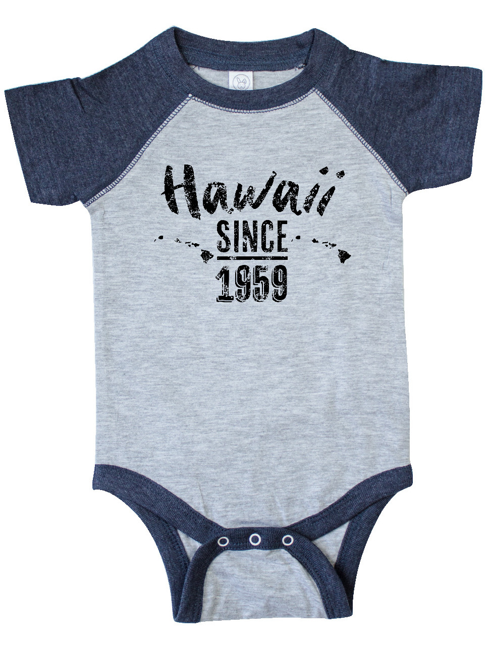 Inktastic Hawaii Since 1959 Gift Baby Boy or Baby Girl Bodysuit